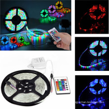 3528SMD RGB Waterproof with IR Remote Strip Light